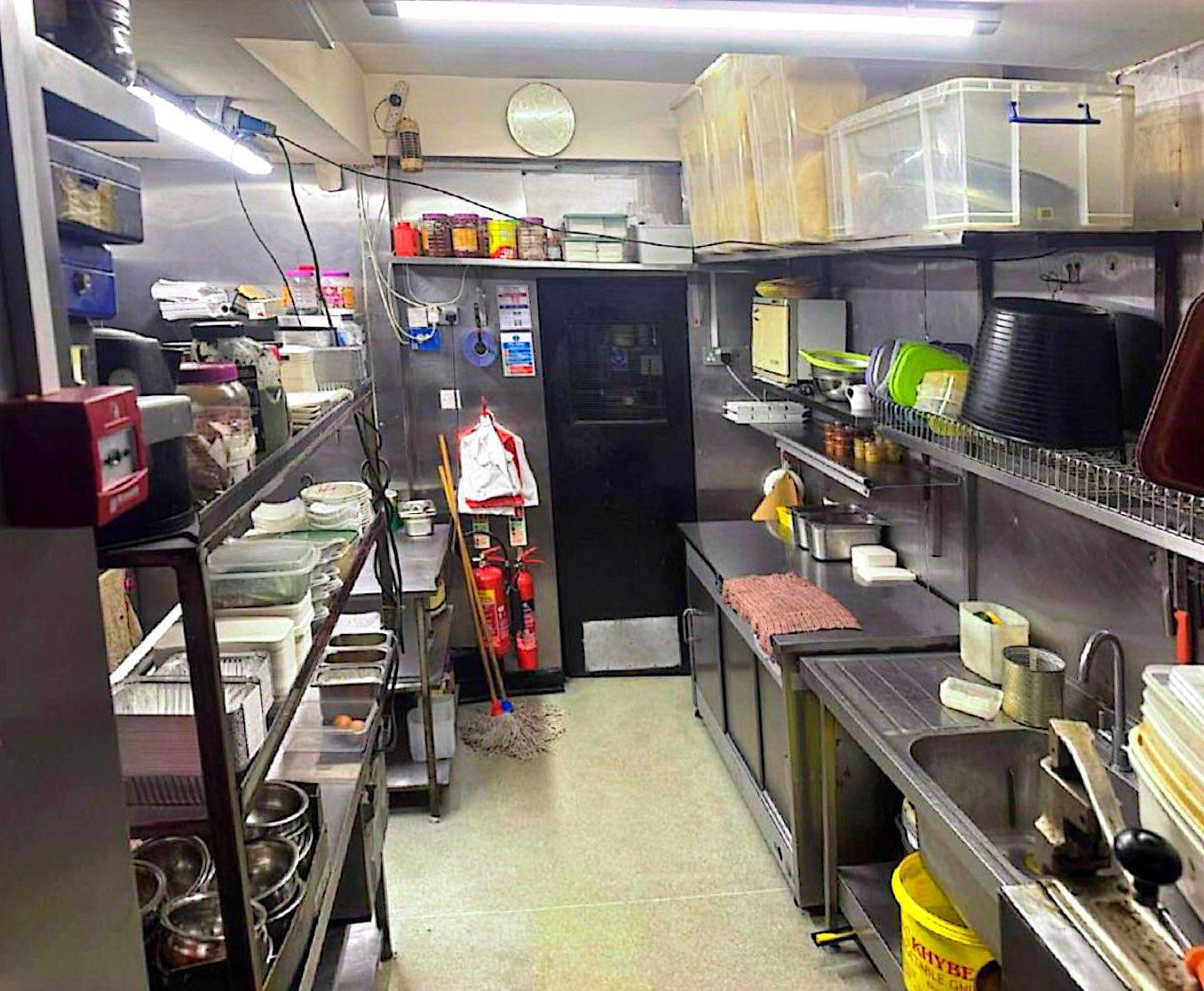 Jaflong's stainless steel commercial kitchen