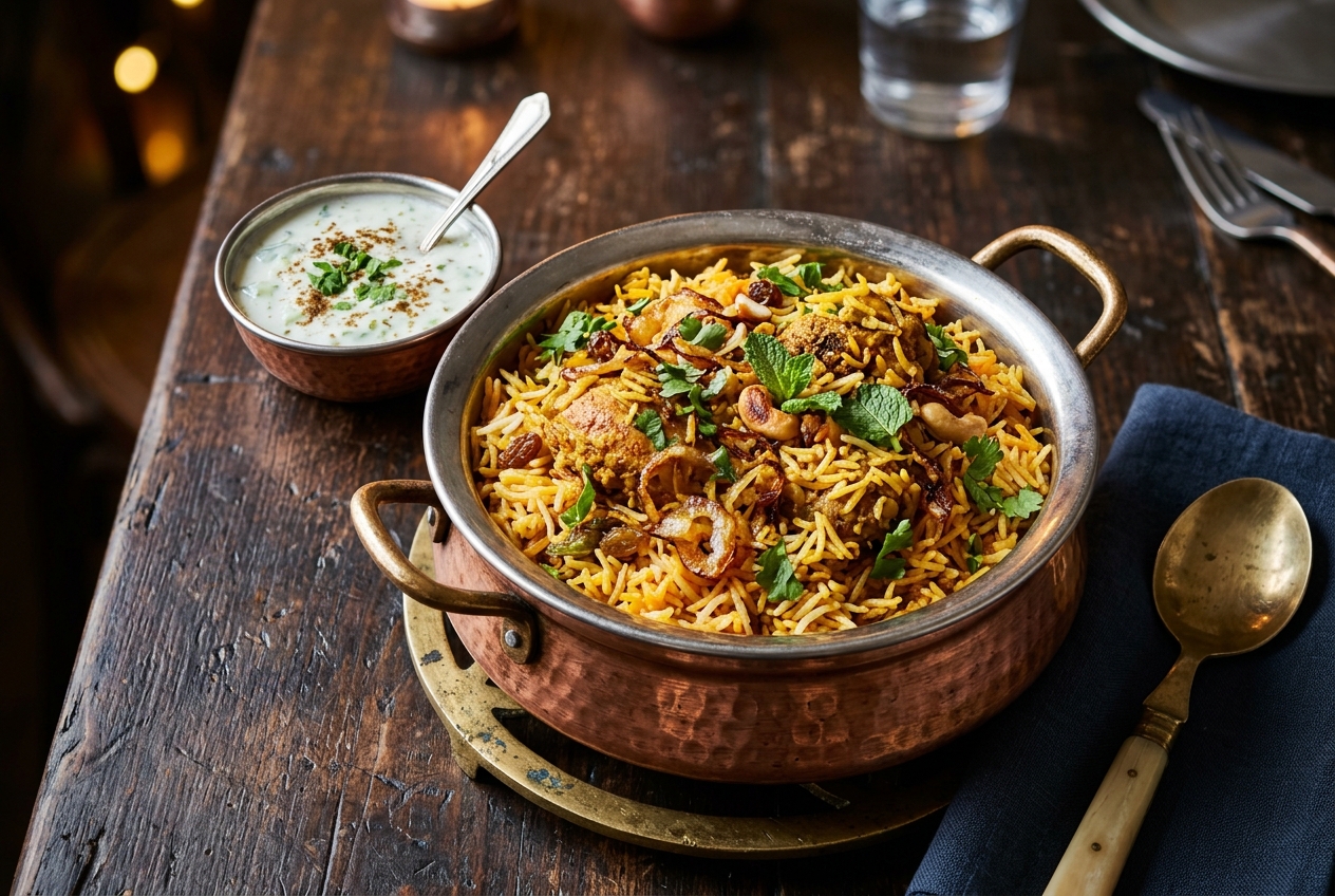 Takeaway Menu — Jaflong Indian restaurant, Sheffield